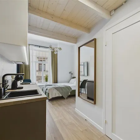 Inviting Loft In Old Town דירה *