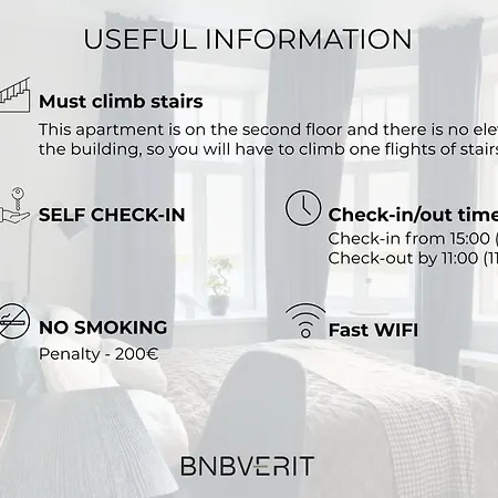 Inviting Loft In Old Town דירה *